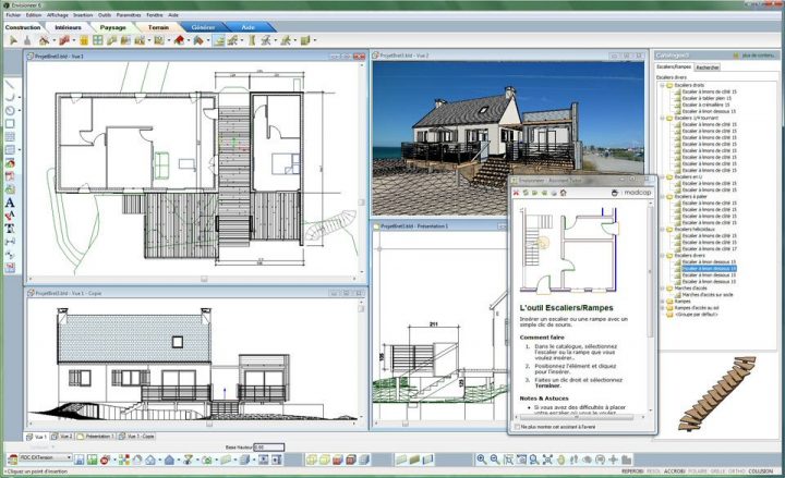 Cao-Gratuit encequiconcerne Logiciel Architecture Jardin 3D Gratuit