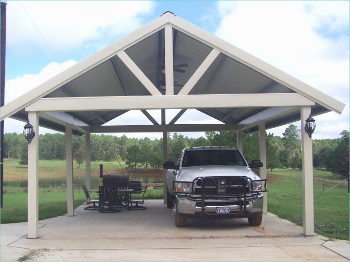 Carport Camping Car Brico Depot Ment Construire Un Garage tout Carport Bois Brico Depot