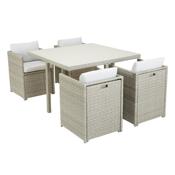 Carrefour – Ankara – Ensemble De Jardin 9 Pices – Fsj18006 dedans Table De Jardin Carrefour