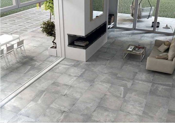 Carrelage Extérieur 20 Mm D Épaisseur Effet Pierre Ou avec Carrelage Mural Exterieur