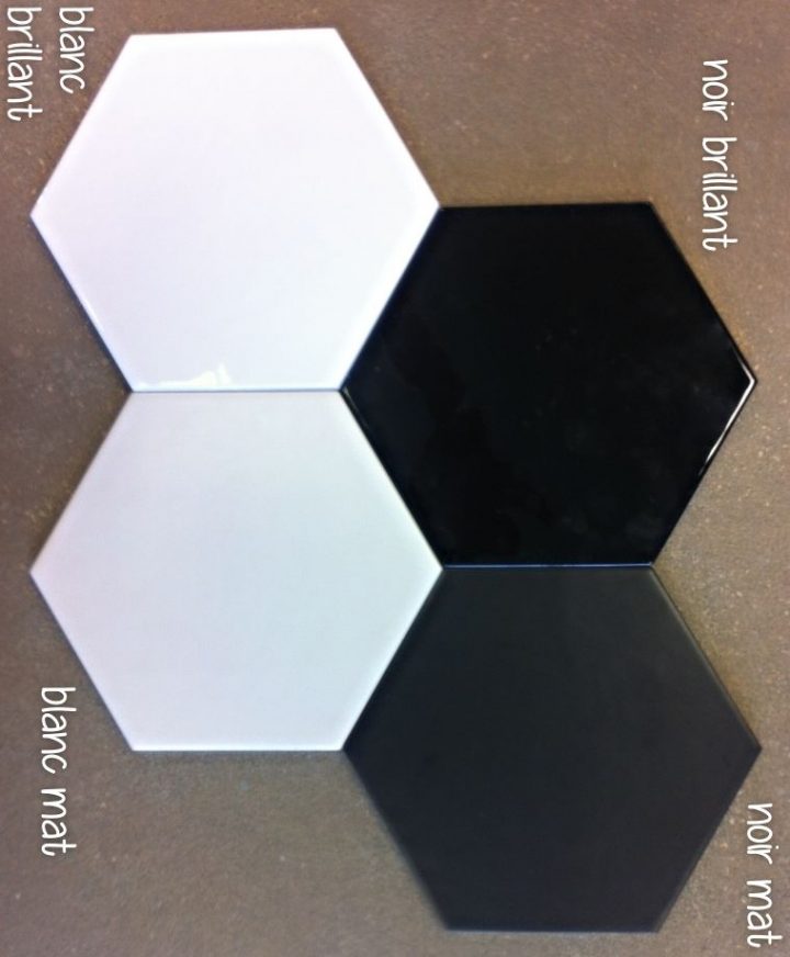 Carrelage Hexagonal 17,5X20 Tomette Design – As De encequiconcerne Carrelage Hexagonal Sol Blanc