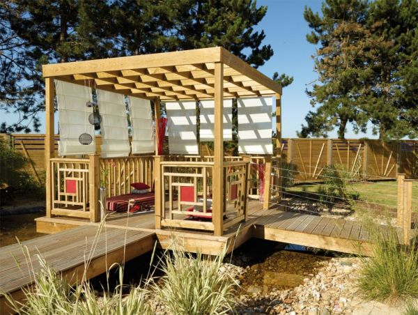 Casas, Cocinas, Mueble: Puertas Interior Leroy Merlin destiné Tonnelle De Jardin En Bois