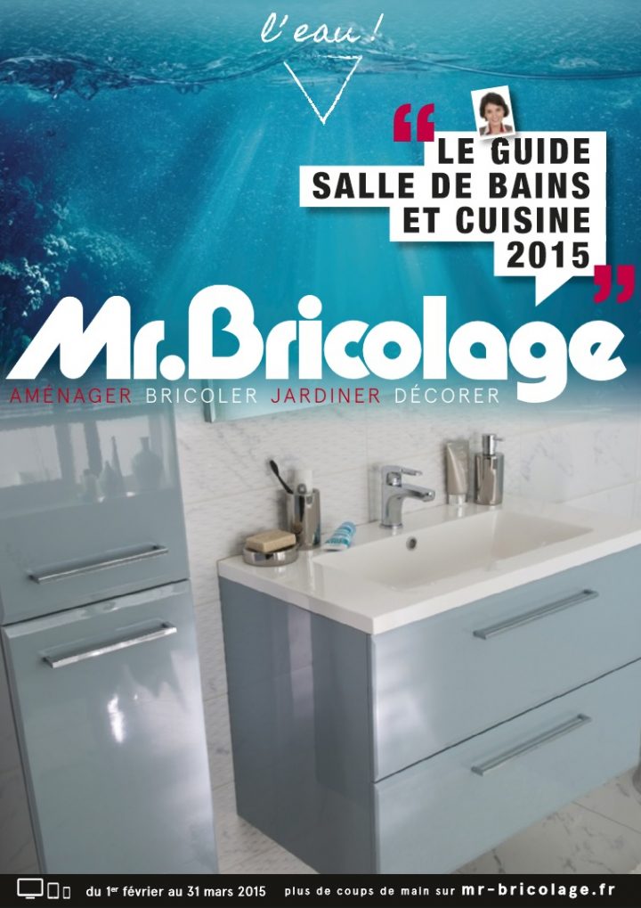 Catalogue Mr Bricolage Salle De Bains Et Cuisine 2015 dedans Meuble Salle De Bain Mr Bricolage