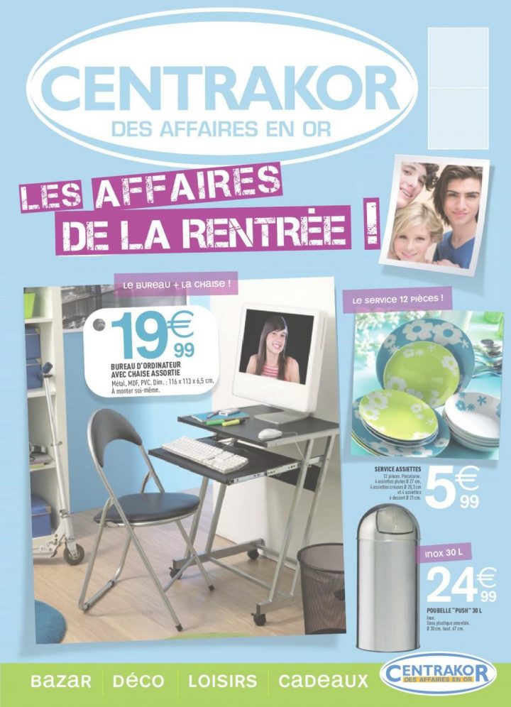 Catalogue Salon De Jardin Centrakor – Abri De Jardin Et pour Table De Jardin Centrakor