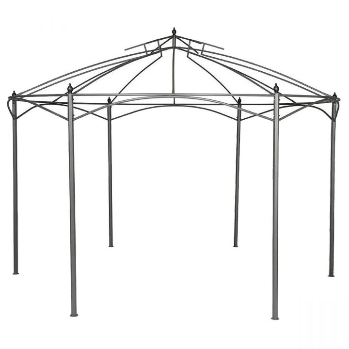 Catgorie Barnums Pergola Et Tonnelle Page 3 Du Guide Et tout Toile De Remplacement Pour Tonnelle Ronde Iloha