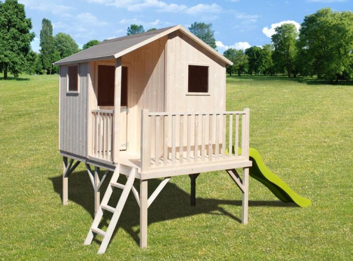 Catgorie Cabanes Pour Enfants Du Guide Et Comparateur D'Achat dedans Cabane Pour Enfant