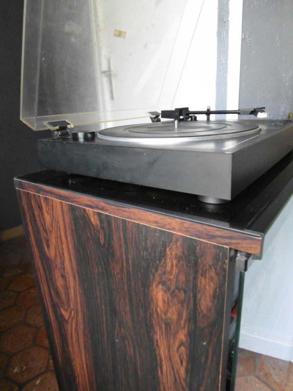 Chaine Hifi Pioneer + Meuble Vintage – Les Vieilles Choses dedans Meuble Chaine Hifi