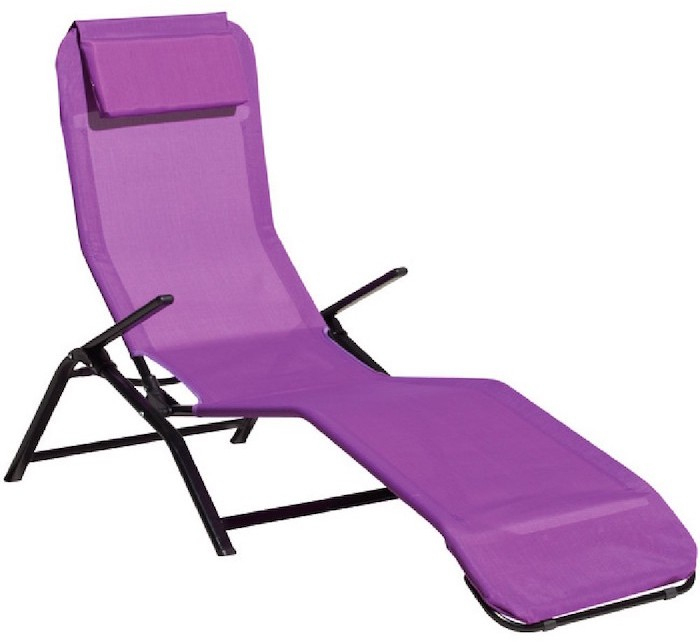 Chaise Bain De Soleil Gifi – Chaises Longues avec Gifi Bain De Soleil Bahia