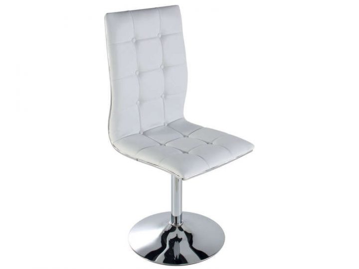 Chaise Bale Coloris Blanc – Vente De Chaise – Conforama concernant Chaise Conforama