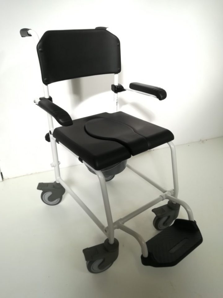 Chaise De Douche A Roulettes Cascade H243 – Envie Autonomie 44 tout Chaise De Douche À Roulettes