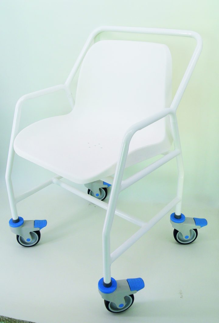 Chaise De Douche À Roulettes, Chaise Pour Handicapé, Chaise avec Chaise De Douche À Roulettes