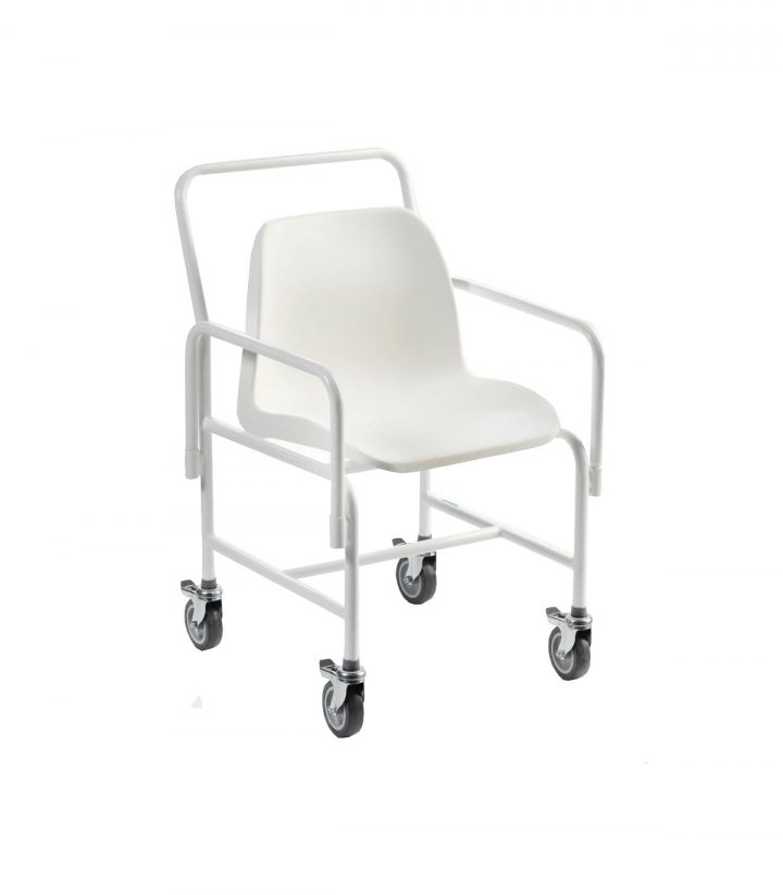 Chaise De Douche À Roulettes – Toilette – Médical Domicile serapportantà Chaise De Douche À Roulettes