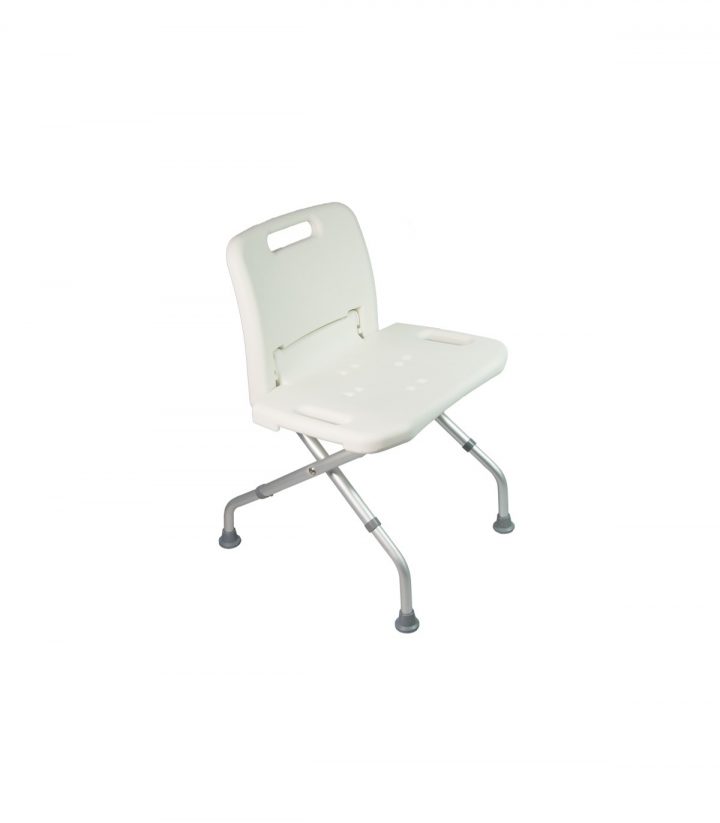 Chaise De Douche Pliante Egée – Drive Devilbiss – Médical concernant Chaise De Douche Pliante