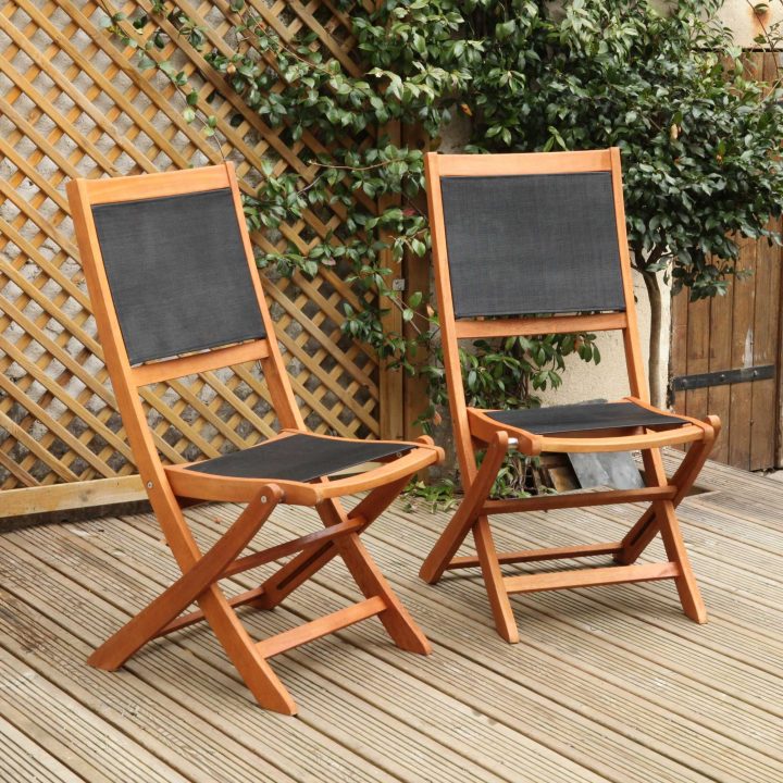 Chaise De Jardin Delamaison – Chaises De Jardin Pliantes destiné Meubles De Jardin Pas Cher