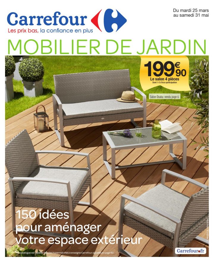 Chaise De Jardin Resine Tressee Carrefour encequiconcerne Brico Depot Chartres