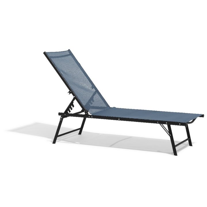 Chaise Longue Pliante Gifi avec Transat Dream Gifi