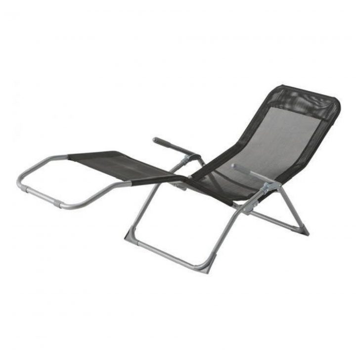 Chaise Longue Siesta Hesperide Noir – Achat/Vente Transat destiné Transat Jardin Pas Cher