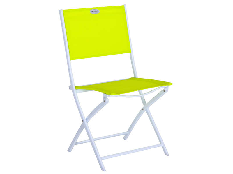 Chaise Pliante De Jardin Tabarca Coloris Framboise Pas avec Chaise De Jardin Pliante Pas Cher