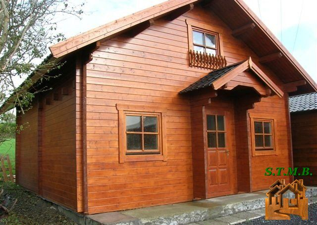 Chalet Avec Mezzanine Sans Permis De Construire ? – Stmb concernant Chalet 20M2 Avec Mezzanine