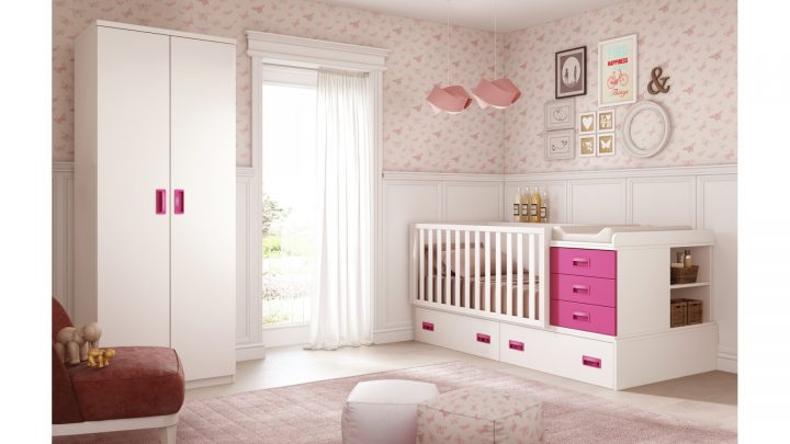 Chambre Bebe Complete Évolutive Lit Lc19 – Glicerio destiné Chambre Bébé Complète Évolutive