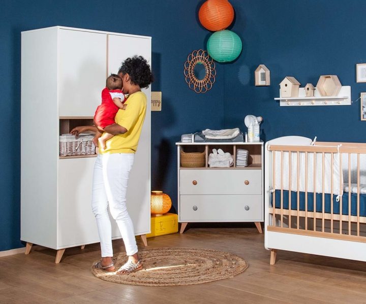 Chambre Bébé Complète – Pepper serapportantà Chambre Bébé Complète Évolutive