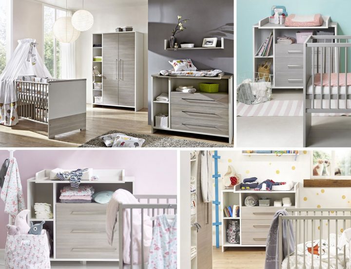 Chambre Bébé Largo – Tous Les Produits intérieur Chambre Bébé Complète Évolutive