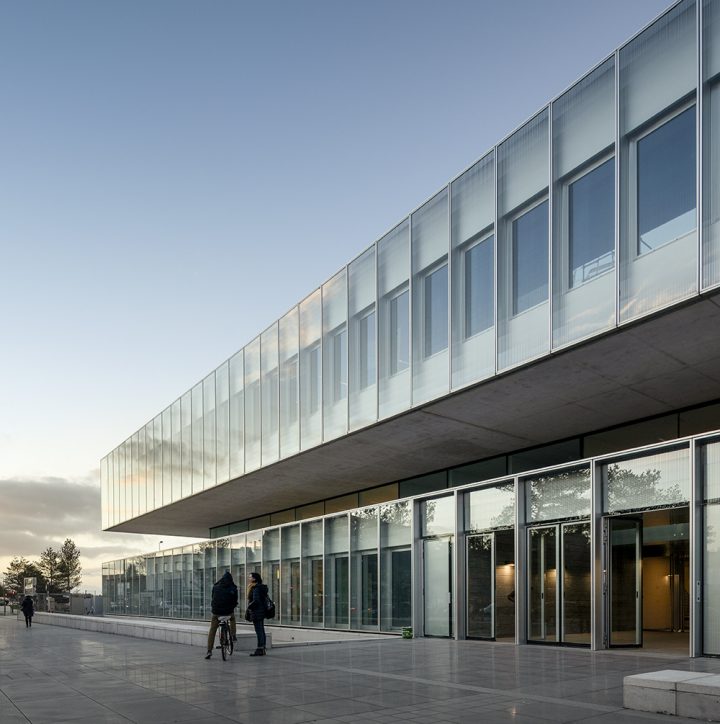 Chambre De Métiers Et De L'artisanat Von Kaan Architecten avec Chambre Des Métiers Et De L Artisanat Lille