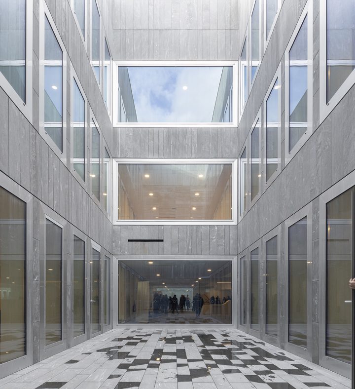 Chambre De Métiers Et De L'artisanat Von Kaan Architecten dedans Chambre Des Métiers Et De L Artisanat Lille