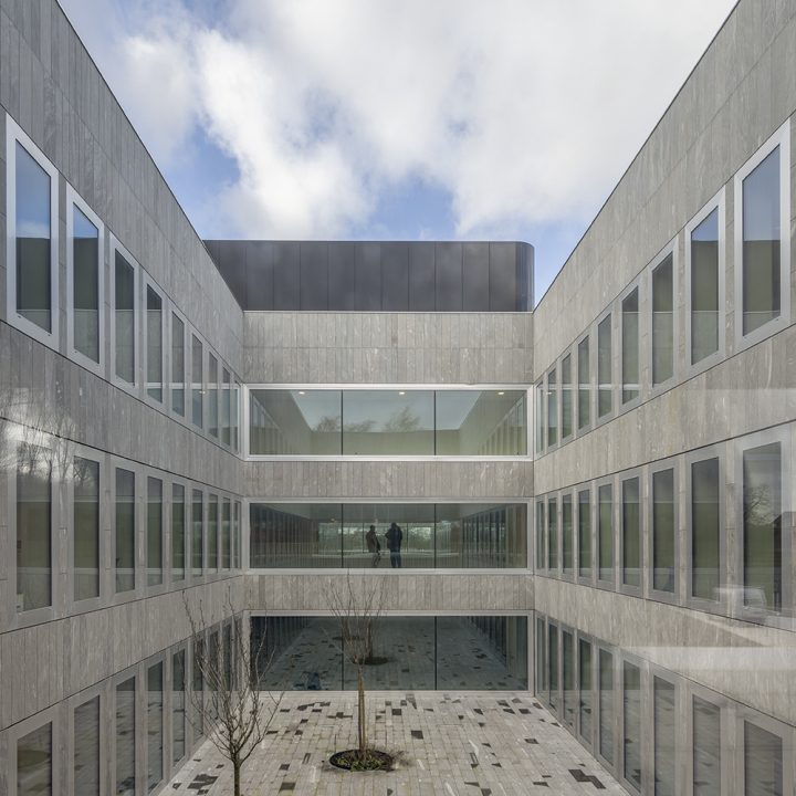 Chambre De Métiers Et De L'artisanat Von Kaan Architecten pour Chambre Des Métiers Et De L Artisanat Lille