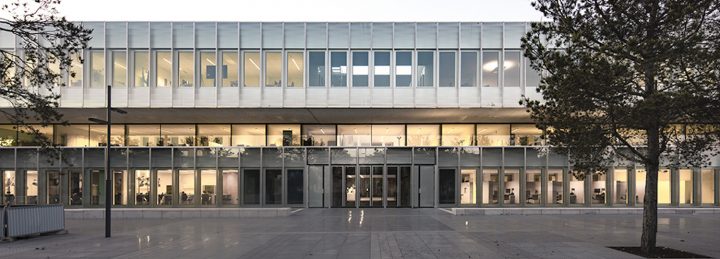 Chambre De Métiers Et De L'artisanat Von Kaan Architecten serapportantà Chambre Des Métiers Et De L Artisanat Lille