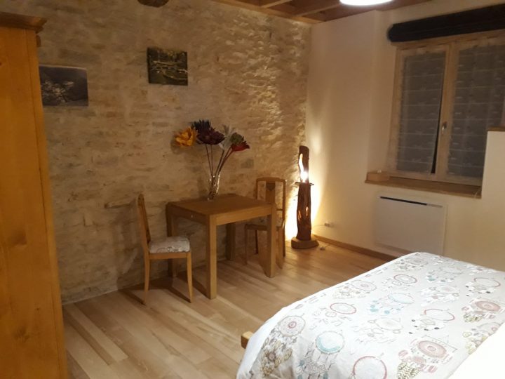 Chambre D'hôtes Les Hirondelles De Baume, Suite Familiale tout Chambre D Hote Baume Les Messieurs