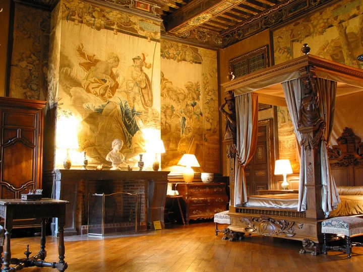 Chambres D'Hôtes Au Château De Brissac | Anjou – Val De Loire serapportantà Chambre D Hote Chalonnes Sur Loire