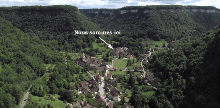 Chambres D'hôtes Baume “A Villeneuve” – Chambres D'hôtes À avec Chambre D Hote Baume Les Messieurs