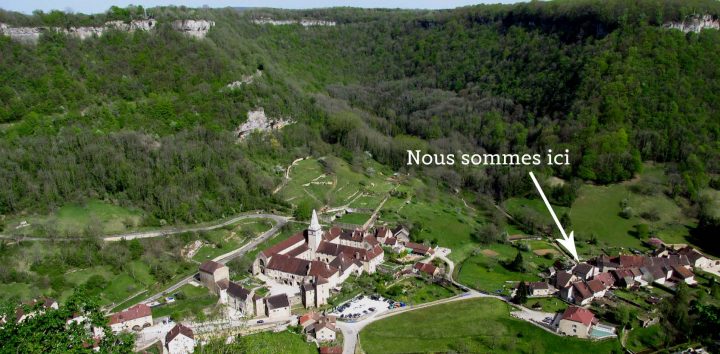 Chambres D'hôtes Baume “A Villeneuve” – Chambres D'hôtes À pour Chambre D Hote Baume Les Messieurs