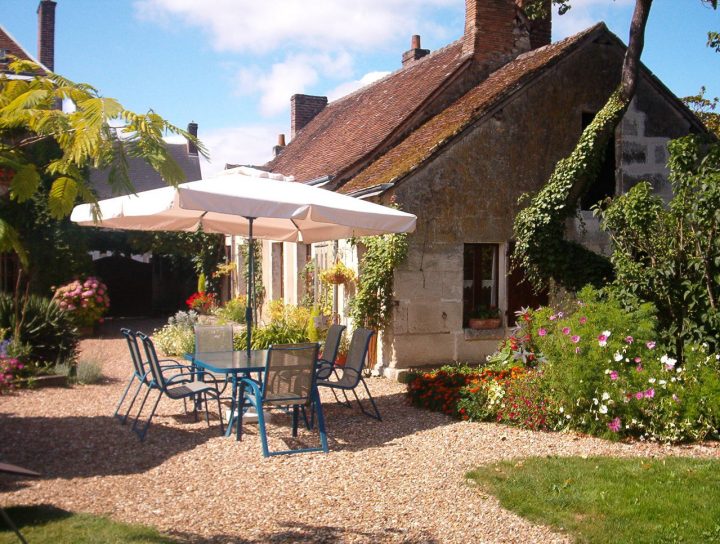 Chambres D'Hôtes Coté Jardin Près De Vendôme Dans Vallée encequiconcerne Chambre D Hote Chalonnes Sur Loire