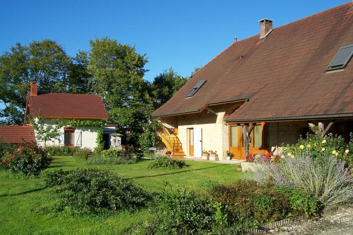 Chambres D'hôtes De La Rechassière, Zimmern Und Doppelhaus serapportantà Chambre D Hote Baume Les Messieurs