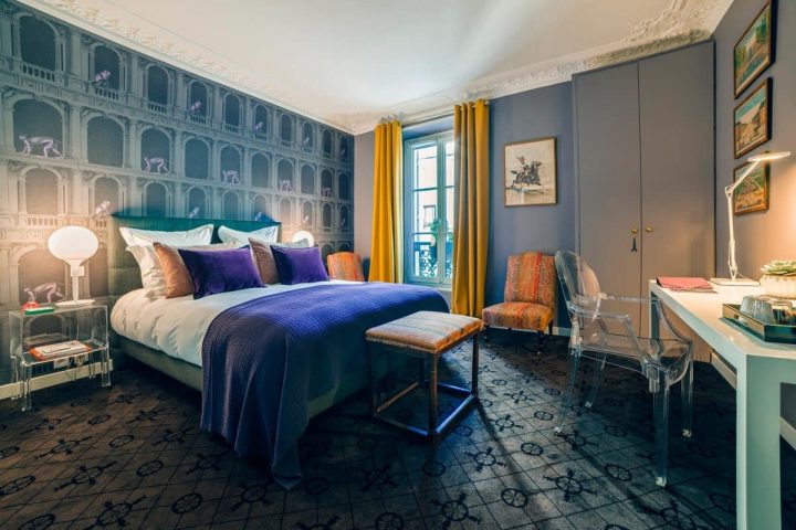 Chambres D'Hotes De Luxe À Paris 9Ème Près De Montmartre destiné Chambre D Hote 77