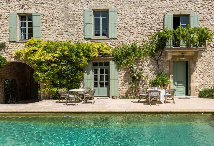 Chambres D'hôtes De Luxe – Le Mas De La Chapelle – Uzes dedans Chambres D Hotes Arles Et Environs