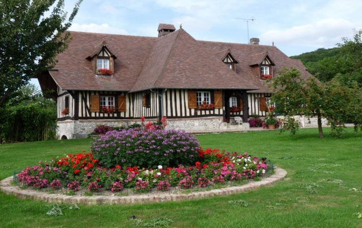 Chambres D’hôtes En Normandie Dans Le Marais Vernier En pour Chambre D Hote La Gacilly