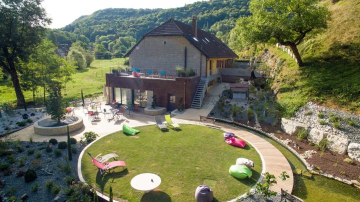 Chambres D'hôtes Et Gîte Des Fées : Chambre D'hote Pretin, Jura dedans Chambre D Hote Salins Les Bains