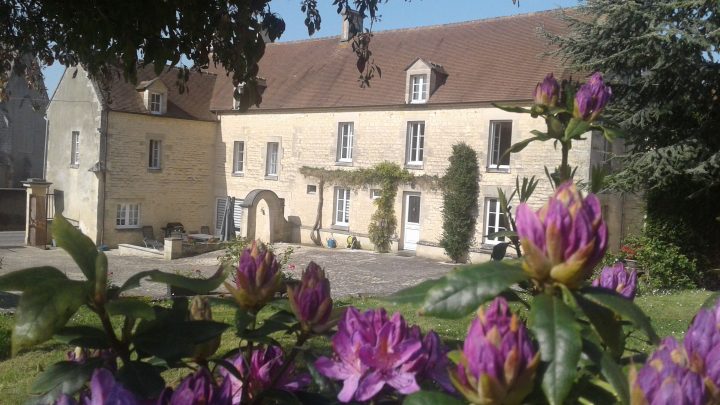 Chambres D'Hôtes Et Gîte En Normandie Entre Bayeux Caen avec Chambres D Hotes Poitiers Et Environs