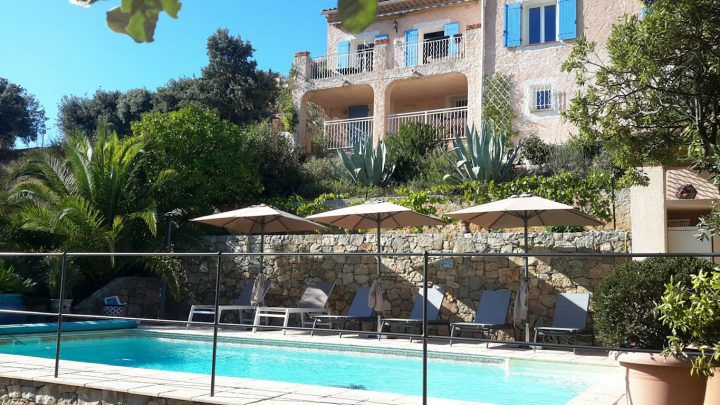 Chambres D'hôtes Villa Les Hauts De Taradeau, Entre Mer Et serapportantà Chambres D Hotes Var Bord De Mer