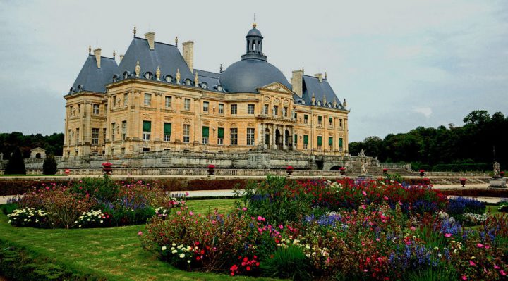 Château De Vaux-Le-Vicomte. Seine-Et-Marne, France By destiné Chambre Des Metiers Seine Et Marne