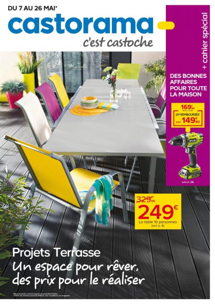 Chauffage Terrasse Gaz Castorama Spot Revetement Plot avec Plot Pvc Terrasse Castorama