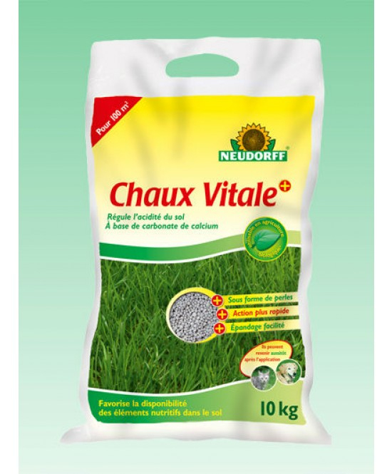 Chaux Vitale Plus 10Kg Neudorff – Jardin concernant Chaux Jardin