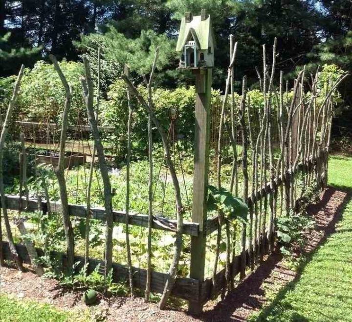 Clôture De Jardin Pas Cher Diy En Quelques Idées À Ne Pas serapportantà Separation De Jardin