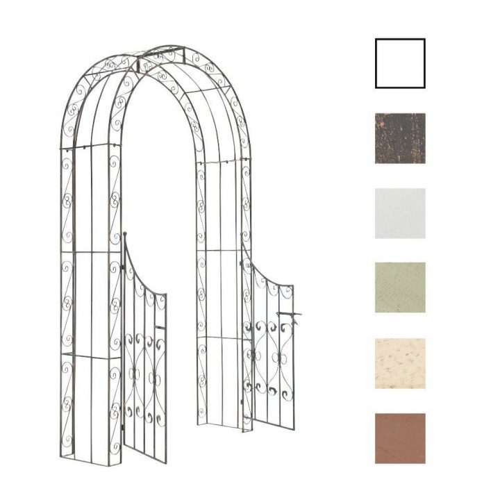 Clp Arche De Jardin Sina Avec Portillon, Exclusive, Arceau serapportantà Arceau De Jardin