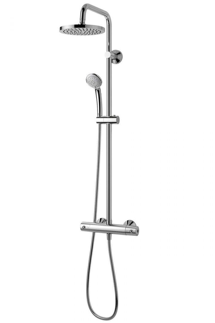 Colonne De Douche Ideal Standard Idealrain A6037Aa pour Colonne De Douche Ideal Standard