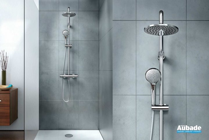 Colonne De Douche Ideal Standard Idealrain dedans Colonne De Douche Ideal Standard