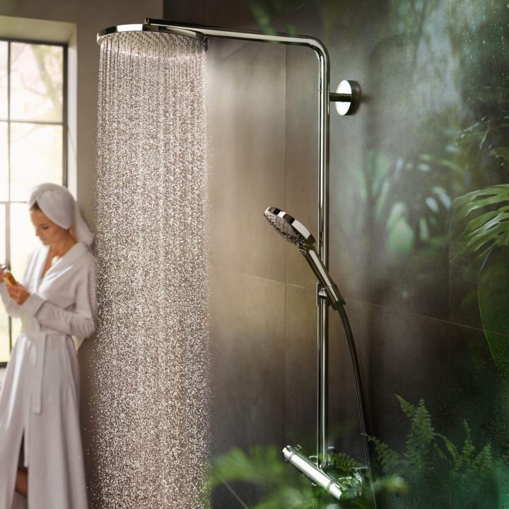 Colonne De Douche – Jungle Shower | Colonne De Douche destiné Luciani Materiaux